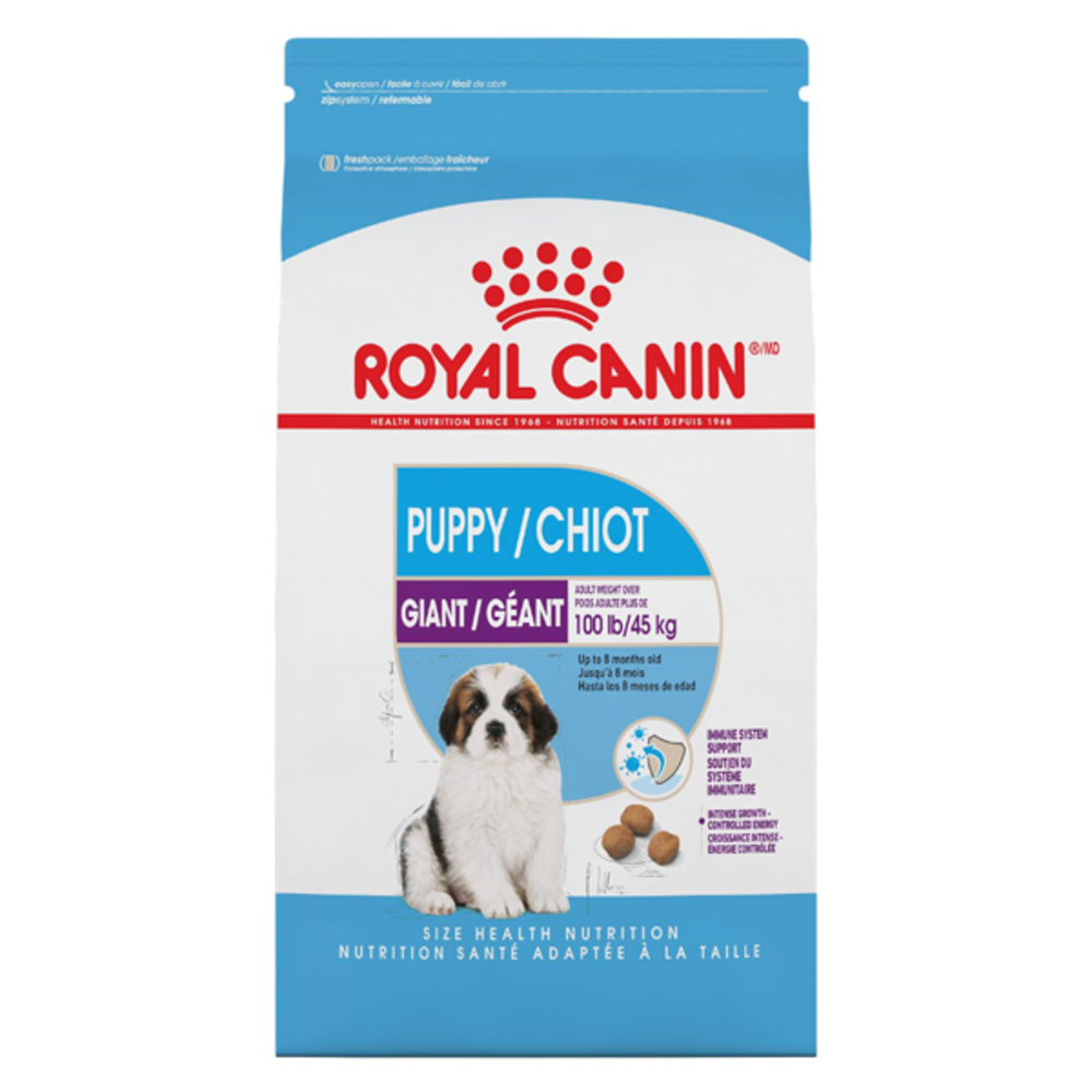 Giant puppy cheap royal canin