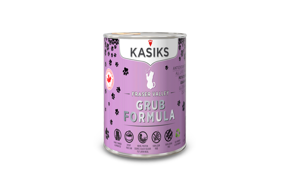 Kasiks GF Fraser Valley Grub Cat 12.2 oz