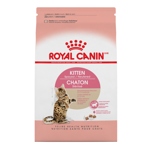 Royal Canin FHN Appetite Cntrl Spay/Neutered 2.5lb Kitten
