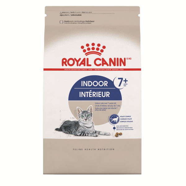 Royal Canin FHN Indoor 7+ 13lb