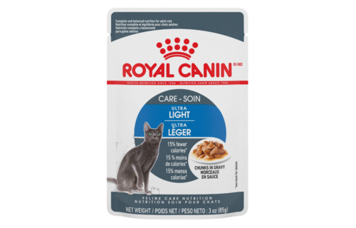 Royal Canin FHN Ultra Light Chunks in Gravy Pouch 85g