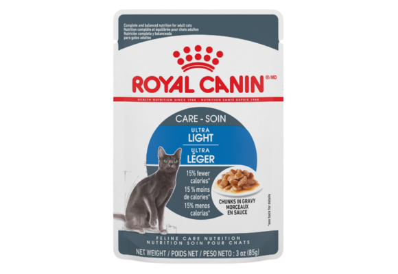 Royal Canin FHN Ultra Light Chunks in Gravy Pouch 85g