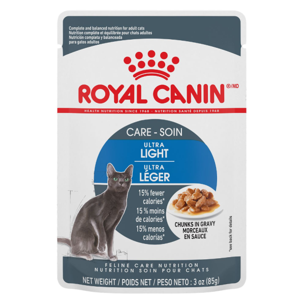 Royal Canin FHN Ultra Light Chunks in Gravy Pouch 85g