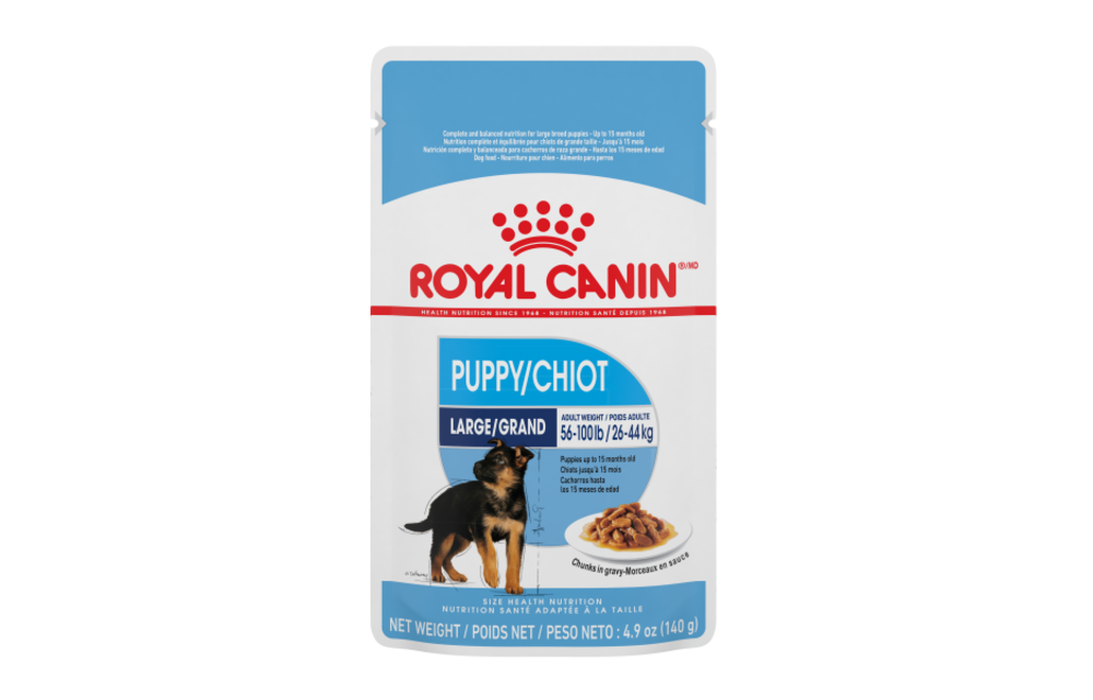 Royal Canin SHN Lrg Chunks 140g Pouch