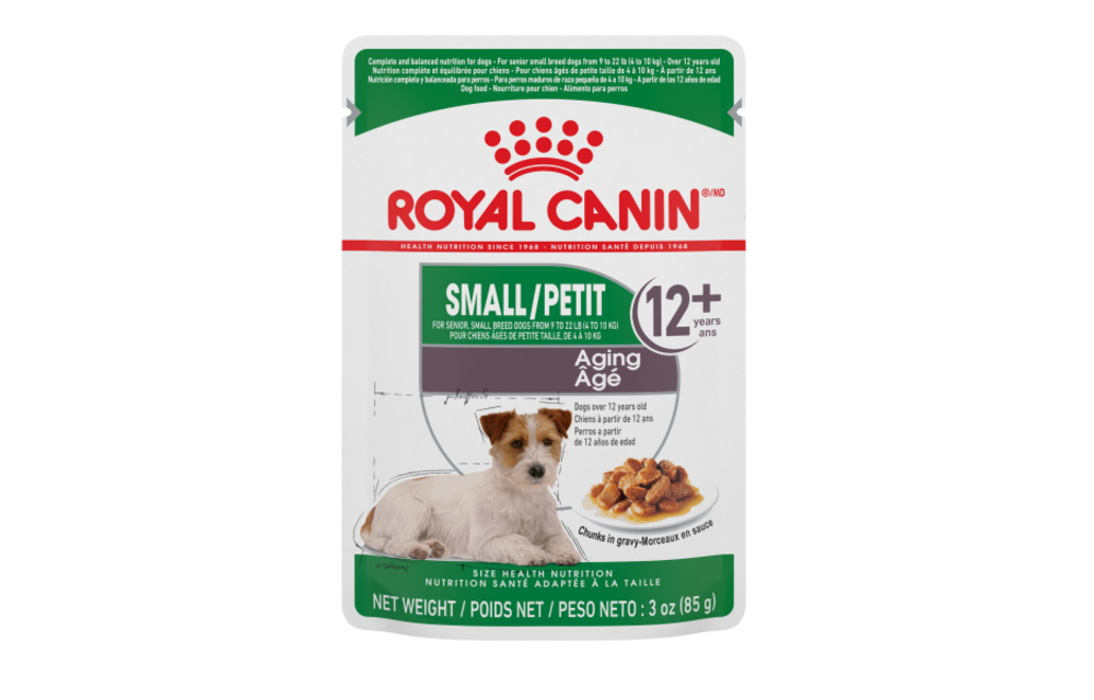 Royal Canin SHN Small Age Chunks 85g Pouch