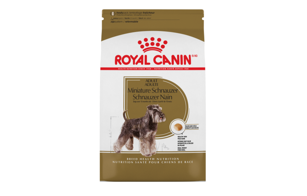 Royal Canin BHN Miniature Schnauzer 2.5 lb