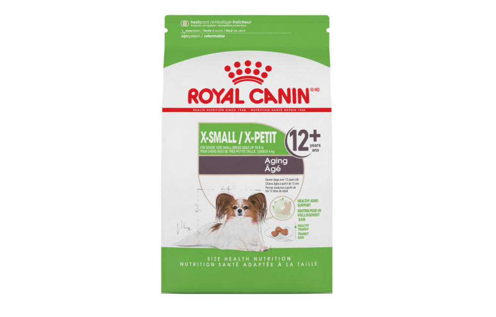 Royal Canin SHN X-Small Aging 12+ 2.5lb