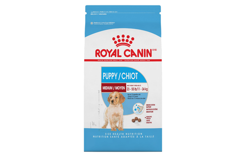 Royal Canin SHN Medium Puppy 17lb