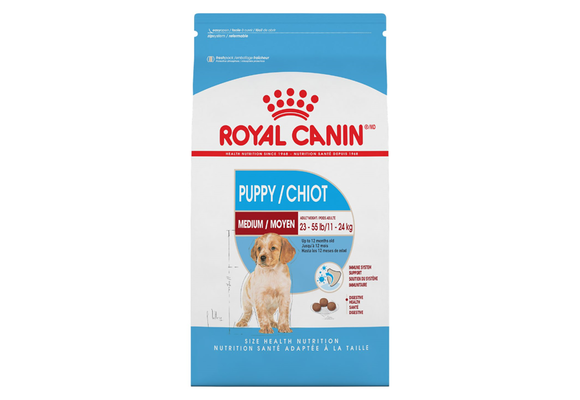 Royal Canin SHN Medium Puppy 17lb
