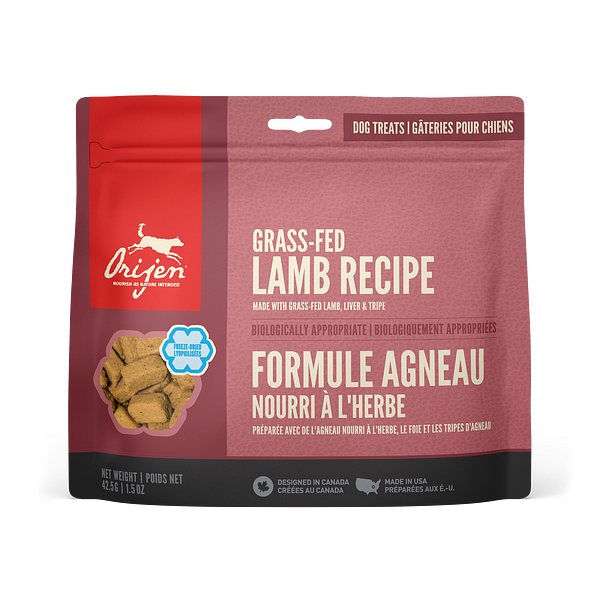 Orijen lamb shop dog food