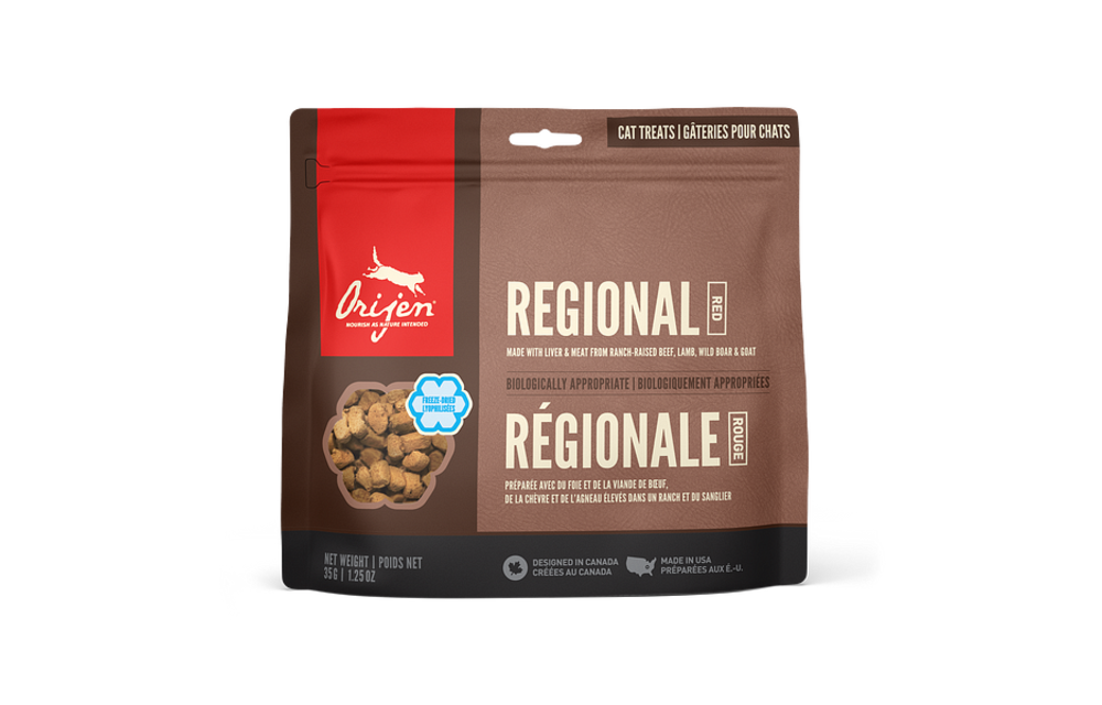 Orijen FD Regional Red Cat Treats 35g