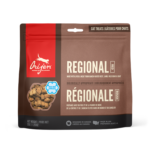 Orijen FD Regional Red Cat Treats 35g
