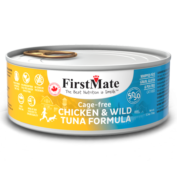 FirstMate Chicken & Tuna 156g Cat