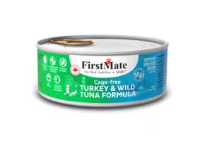 FirstMate GFree Tuna & Turkey 156g Cat