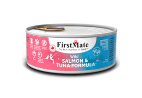 FirstMate GFree Salmon & Tuna 156g Cat
