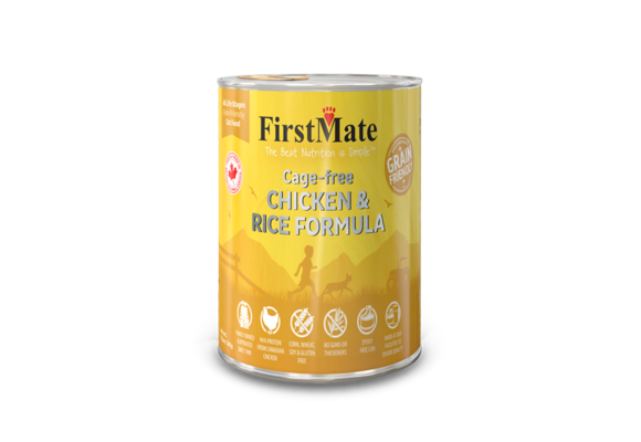 FirstMate GFriendly Chicken 354g Dog