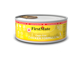 FirstMate GFree Chicken 156g Cat