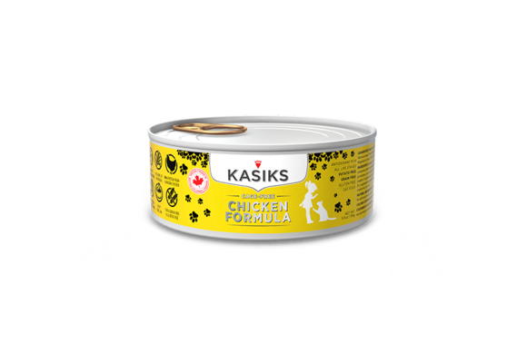 Kasiks Chicken 156g Cat