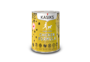 Kasiks Chicken 345g Dog