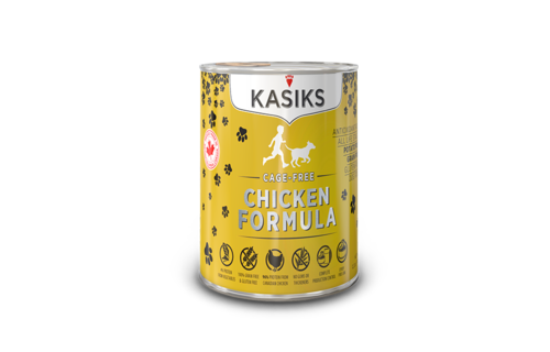 Kasiks Chicken 345g Dog