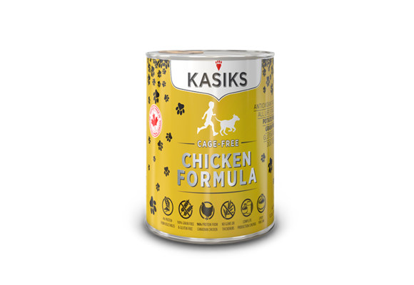Kasiks Chicken 345g Dog