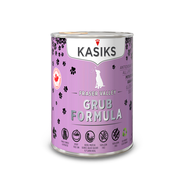 Kasiks Grub 354g Dog
