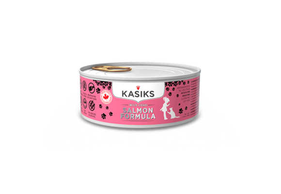 Kasiks Salmon 156g Cat