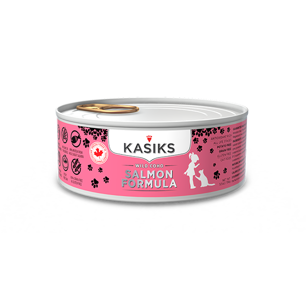 Kasiks Salmon 156g Cat