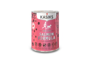 Kasiks Salmon 345g Dog