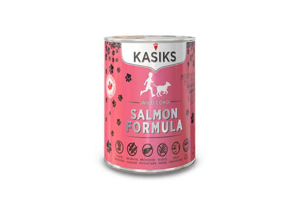 Kasiks Salmon 345g Dog