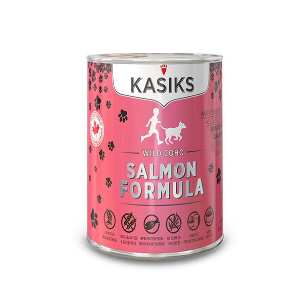Kasiks Salmon 345g Dog