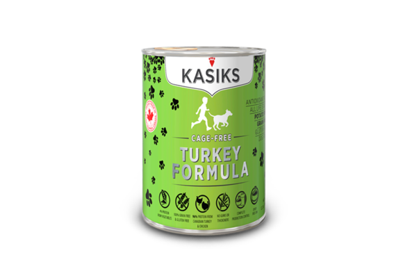 Kasiks Turkey 345g Dog