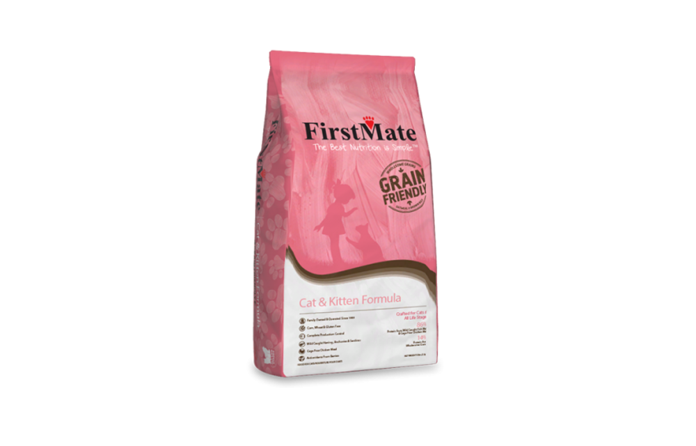 *Disc Size*FirstMate Cat Grain Friendly Cat & Kitten 5.9kg