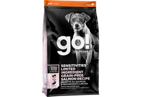 GO! Sensitivities LID Salmon Small Bites 22 lb