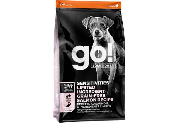 GO! Sensitivities LID Salmon Small Bites 22 lb