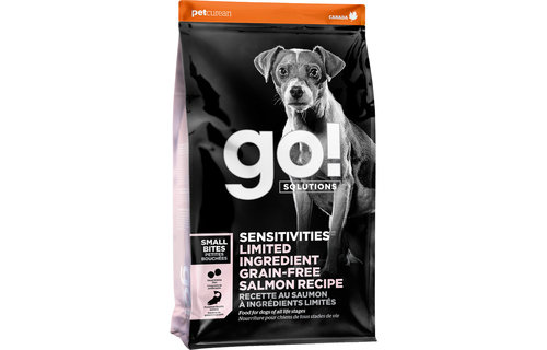 GO! Sensitivities LID Salmon Small Bites 22 lb