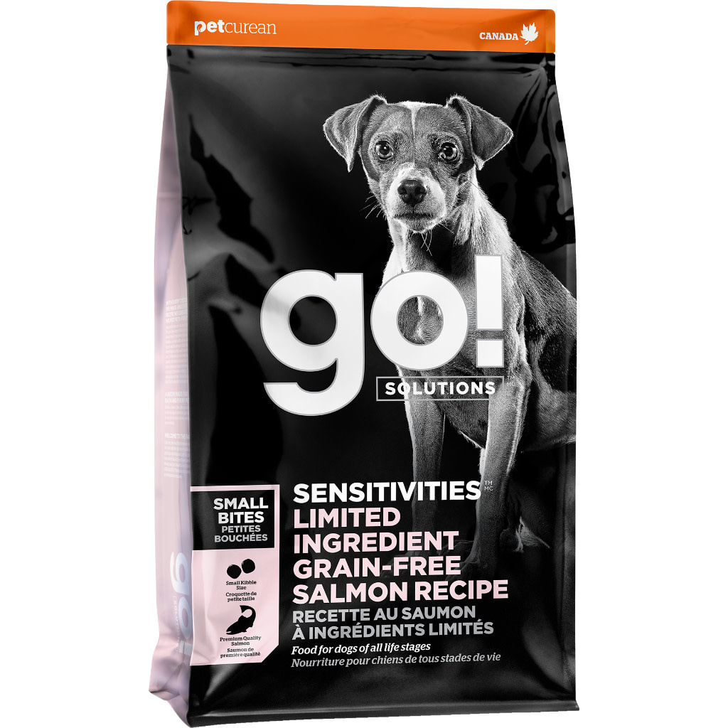 GO! Sensitivities LID Salmon Small Bites 22 lb