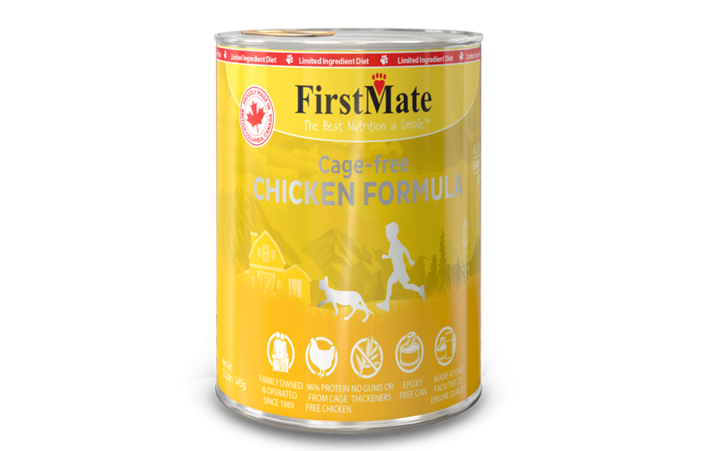 FirstMate GFree Chicken 345g Cat
