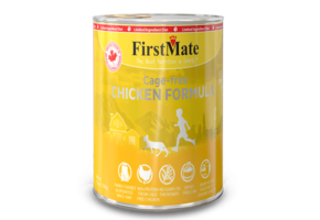 FirstMate GFree Chicken 345g Cat