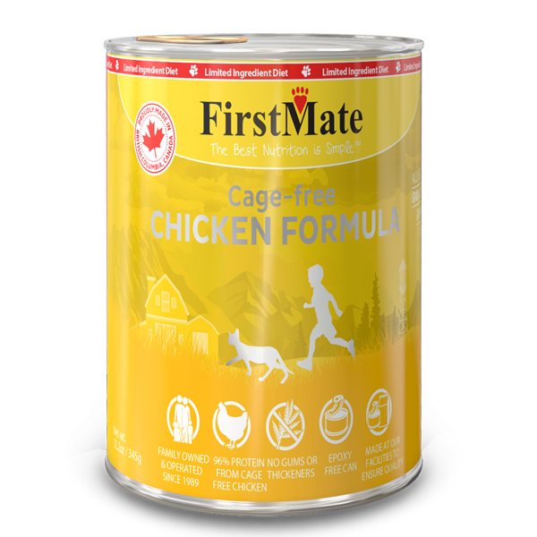 FirstMate GFree Chicken 345g Cat