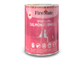 FirstMate GFree Salmon 345g Cat