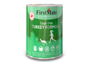 FirstMate GFree Turkey 345g Cat