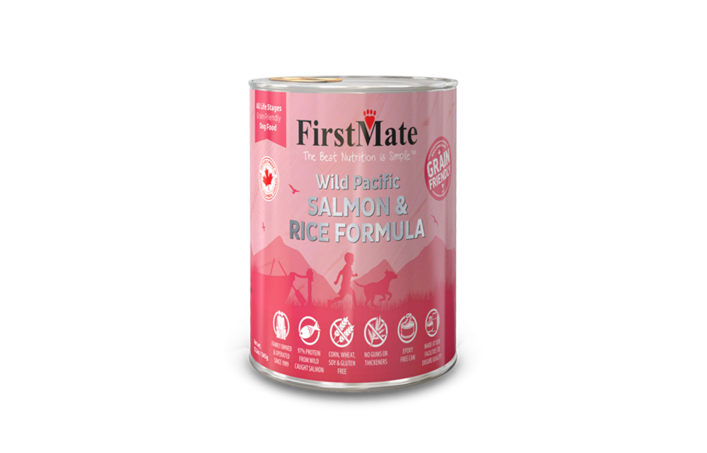 FirstMate GFriendly Salmon Rice 354g Dog