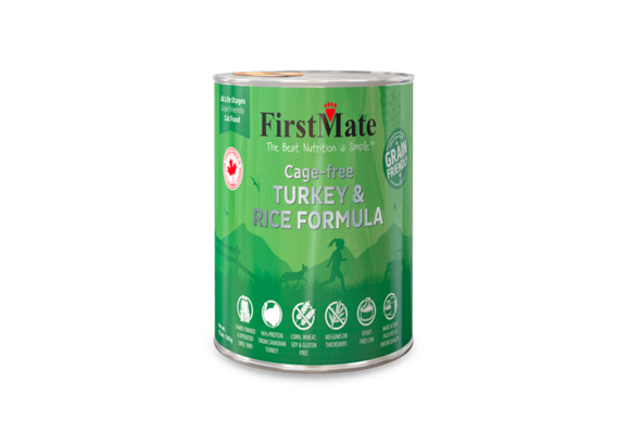 FirstMate GFriendly Turkey Rice 354g Dog