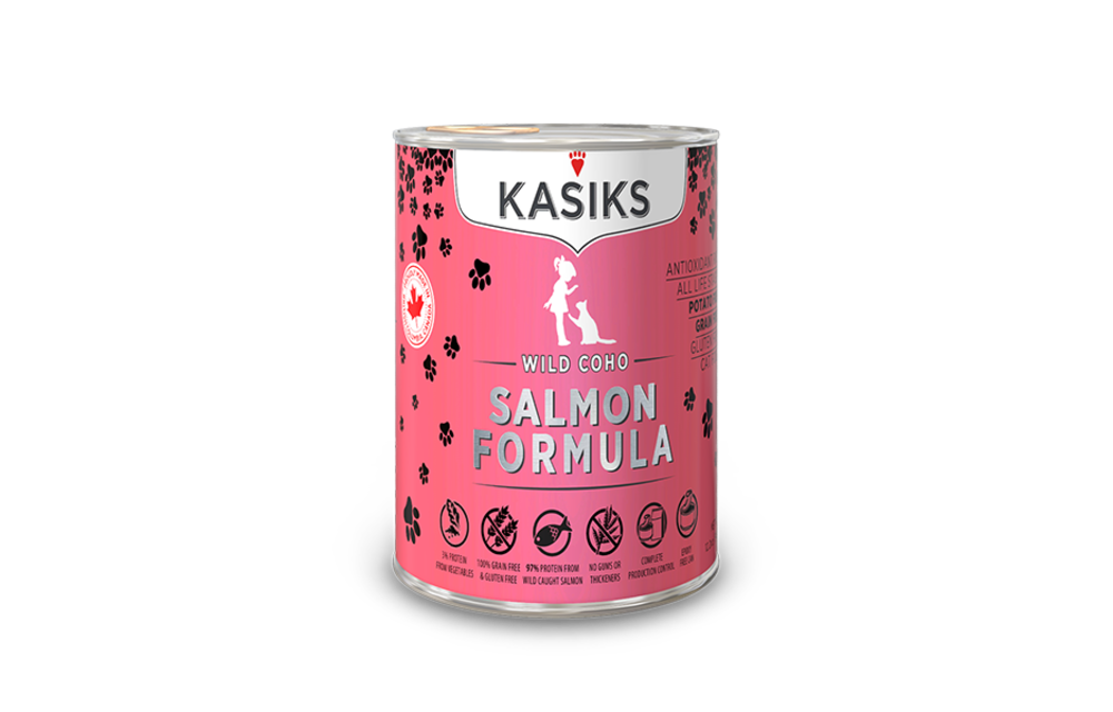 Kasiks Salmon 345g Cat
