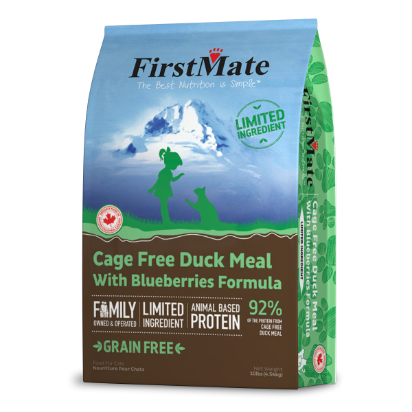 FirstMate GFree Duck/ Blueberries Cat 10lb