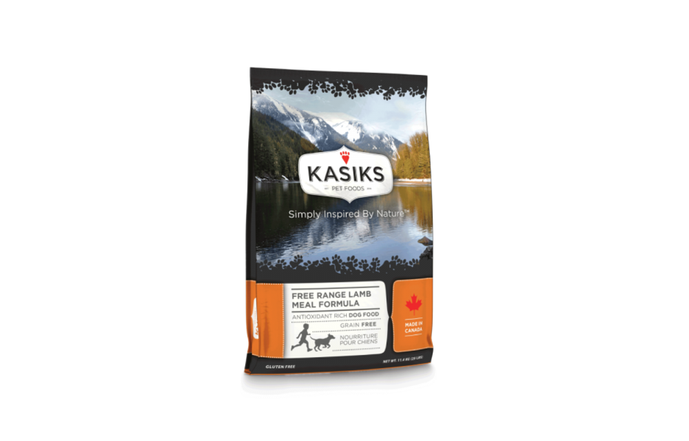 Kasiks Dog Free Range Lamb 5lb
