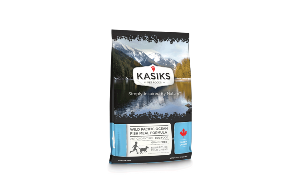 Kasiks Dog Wild Pacific Oceanfish 5lb