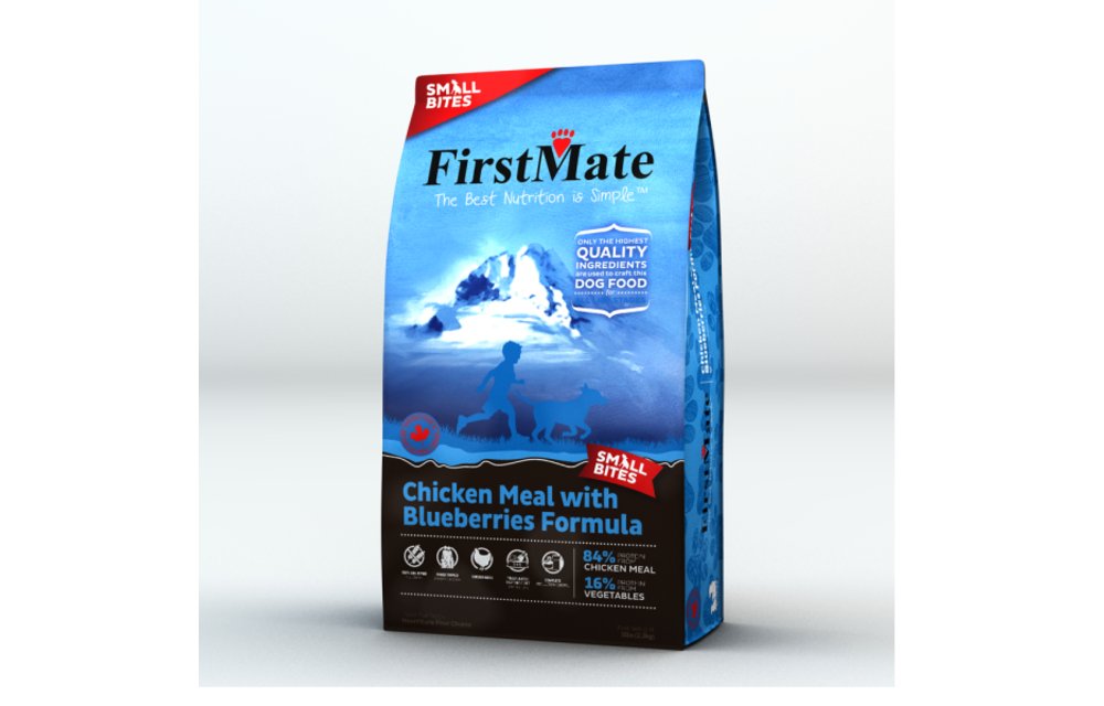 FirstMate GFree LID Chicken & Blueberries SB Dog 2.3kg