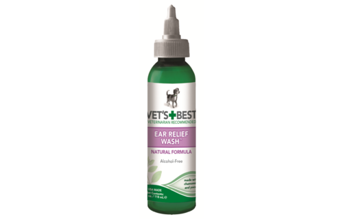 Vets Best Ear Wash Relief 4oz